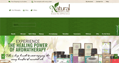 Desktop Screenshot of naturalbodycare.co